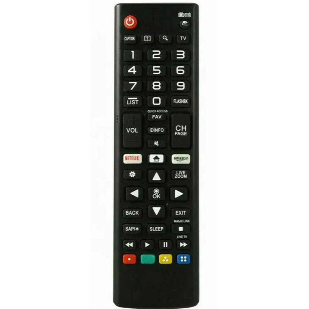 Universal Replacement Remote Control for LG TV